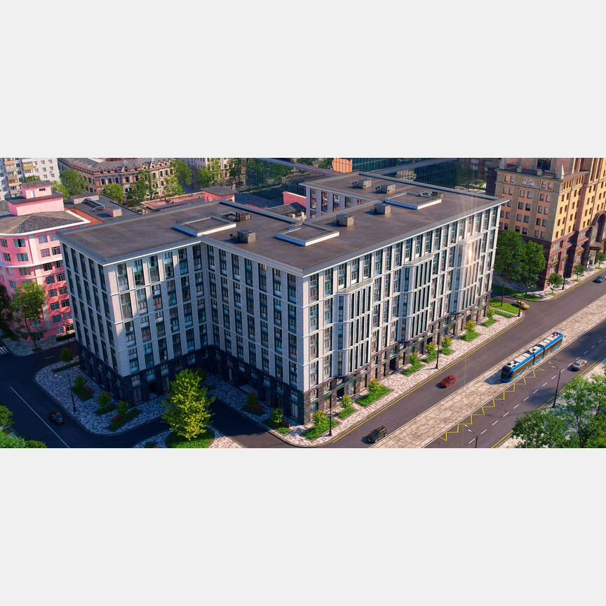 Апартаменты-студия, 31,8 м², 9/10 эт.