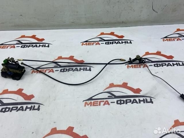 Замок боковой двери правый Renault Kangoo фургон