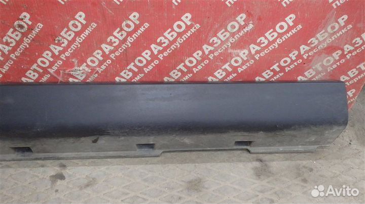 Накладка порога левая LADA Largus Cross KS0Y5L K4M