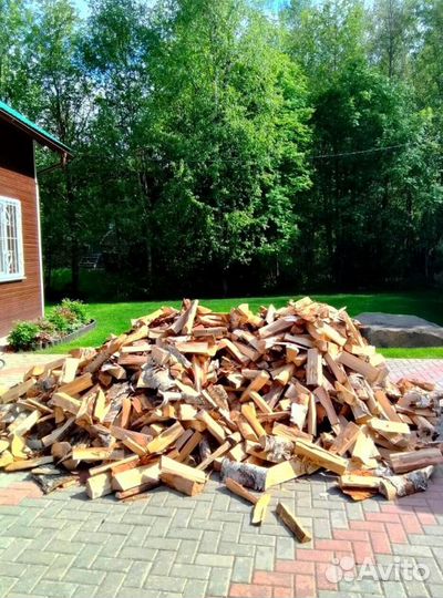 Дрова колотые с доставкой