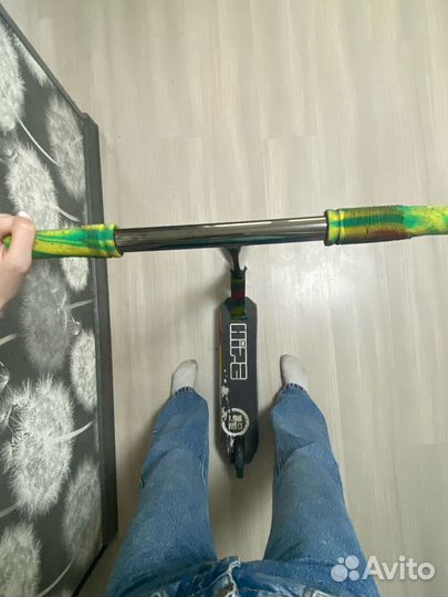 Трюковой самокат Hipe h5