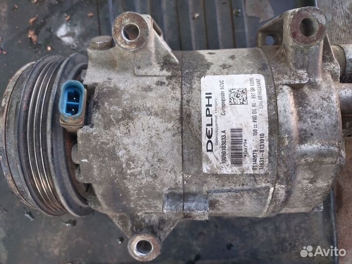 Компрессор кондиционера УАЗ патриот