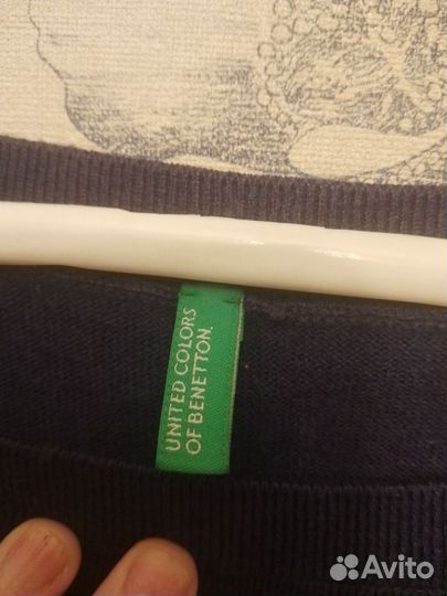 Джемпер Benetton Испания 48р
