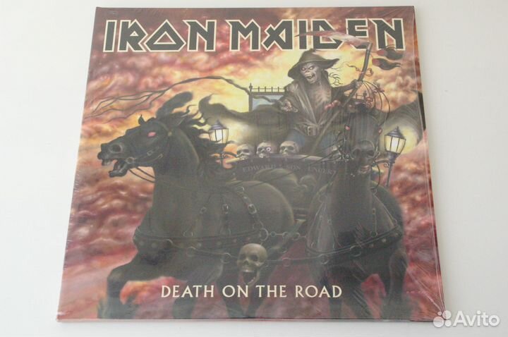 Виниловые пластинки Iron Maiden NEW