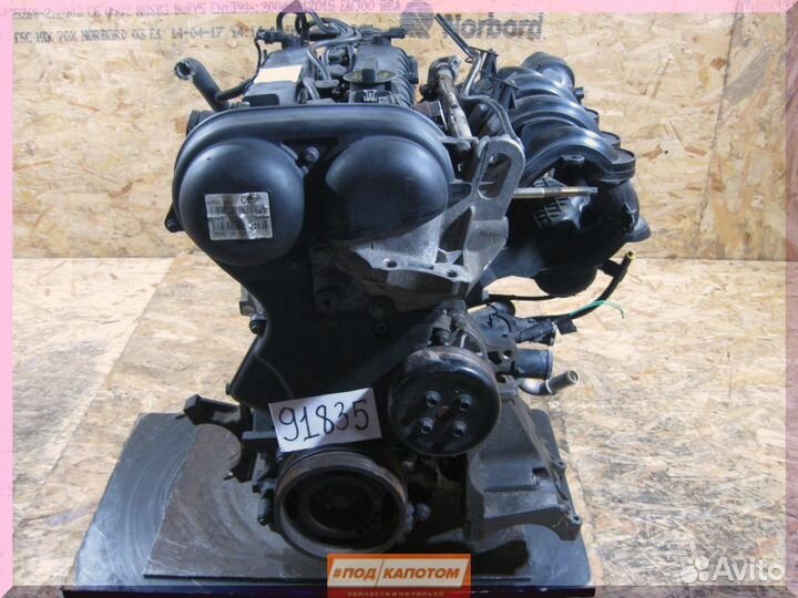 Двс pnda hxja hxda 1,6 Ford Focus 2 Focus 3 Mondeo