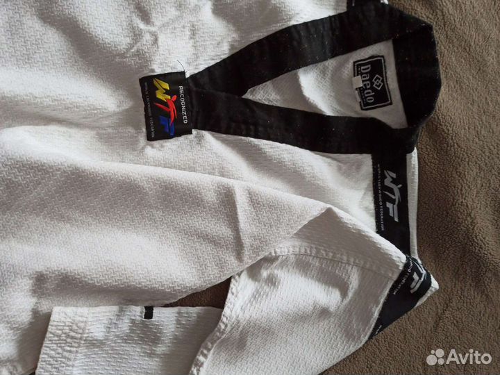 Добок для тхэквондо 162 см только