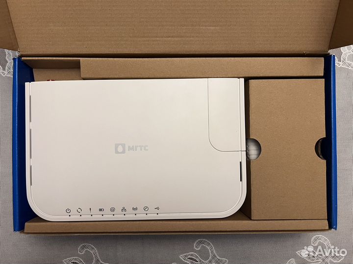 Абонентский терминал МГТС gpon