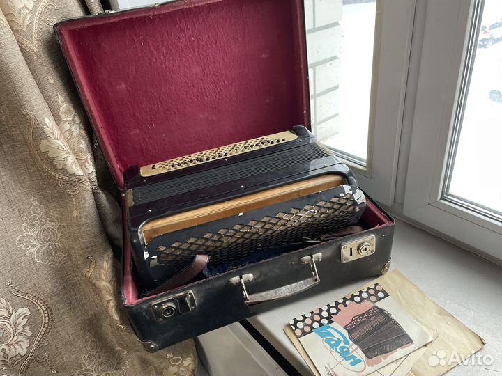 Баян 1967 год СССР тула