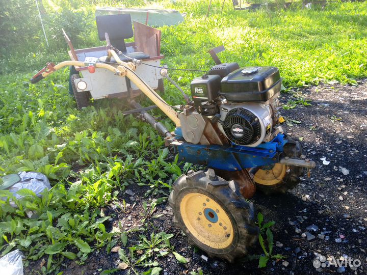 Мотоблок нева мб 2 бу