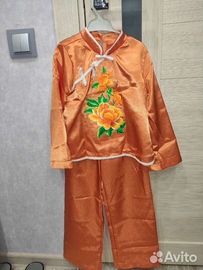 Новогодний костюм для девочки