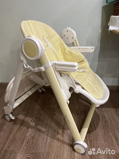 Стульчик для кормления happy baby