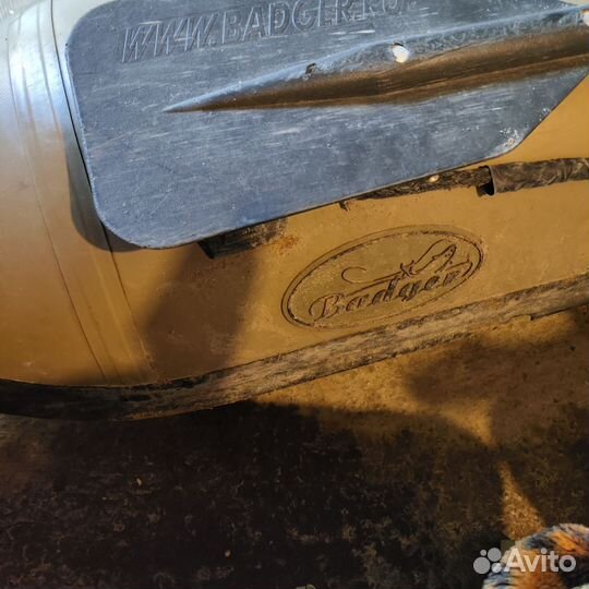 Лодка пвх Баджер 340