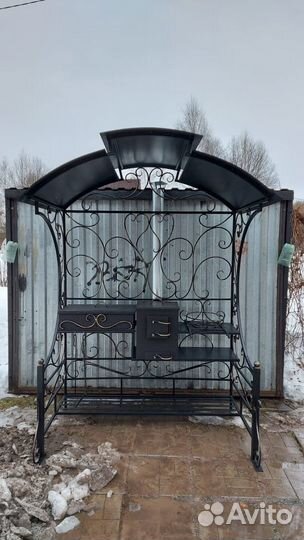 Мангал от производителя