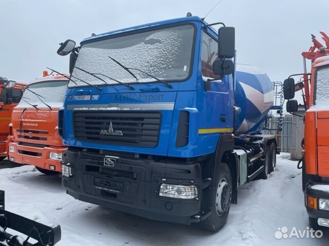 Автобетоносмеситель TIGARBO 69366J, 2023