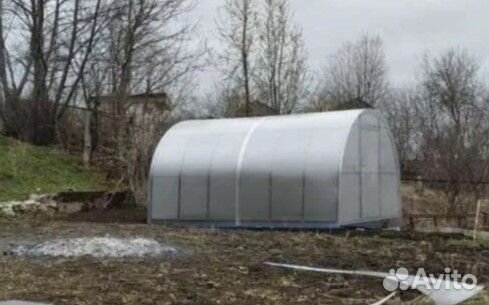 Теплица усиленная