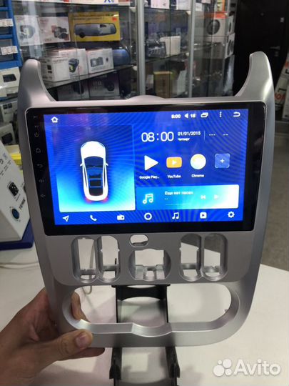 Teyes cc2l plus 1-16 Renault Logan/Largus