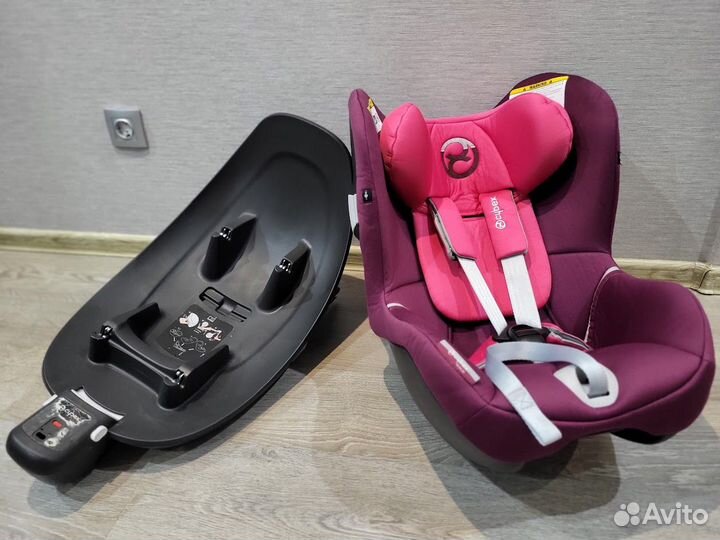 Автокресло (0-4г) Cybex Sirona M2 i-Size + Base M