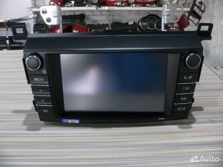 Музыкальный центр toyota RAV 4 2013-2019