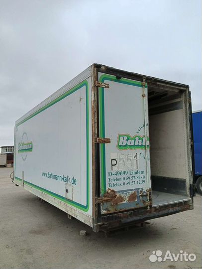 Будка рефрижератор