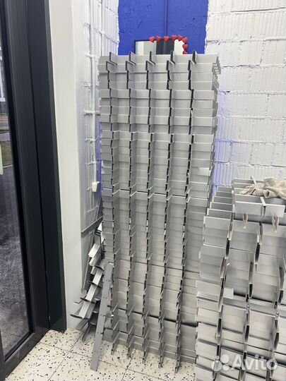 Потолок грильято 25 м