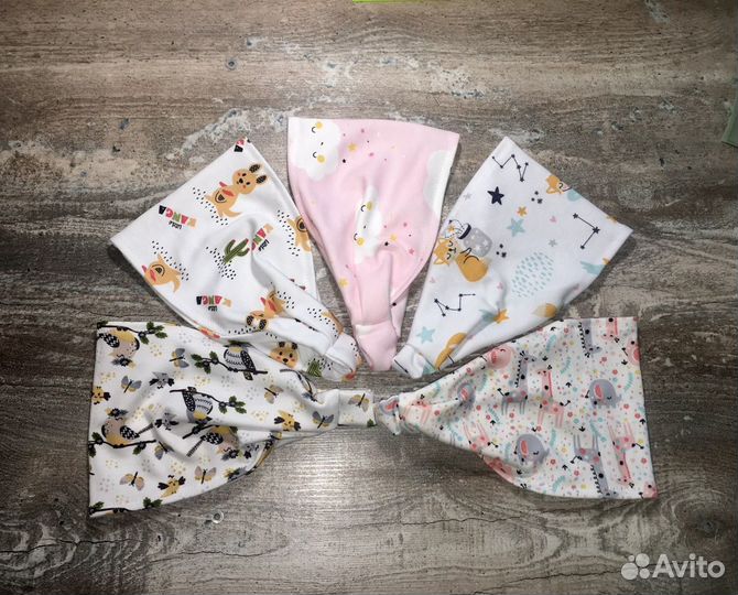 Повязка, косынка на голову для девочки, новая