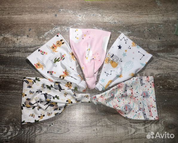 Повязка, косынка на голову для девочки, новая