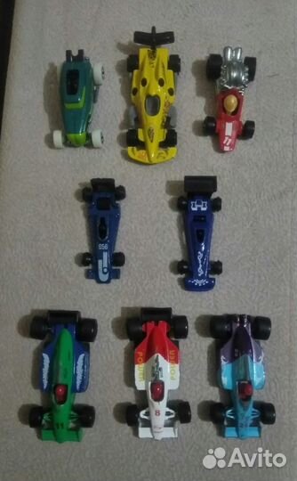 Машинки металлические
