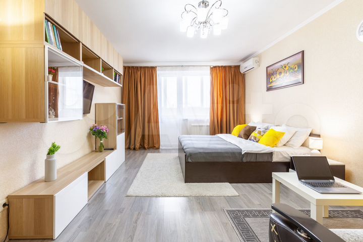 1-к. квартира, 50 м², 18/22 эт.