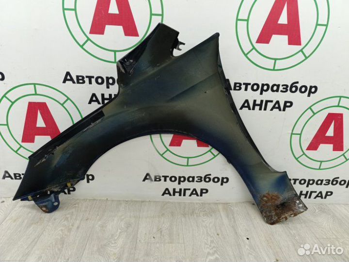 Крыло переднее правое Ford Focus CB4 1.6L duratec