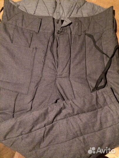 Ватные штаны СССР