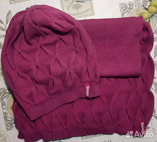 Шапка и шарф (комплект)