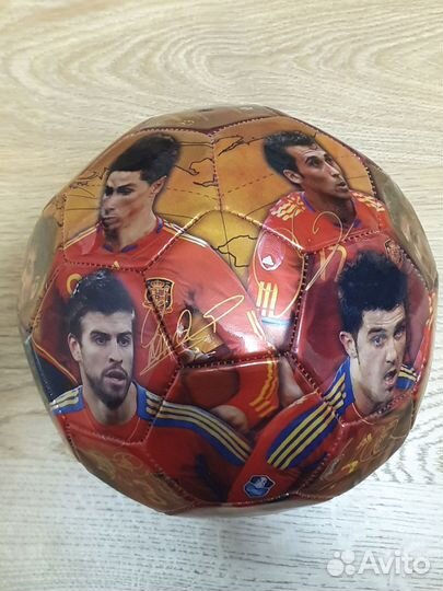 Эксклюзивный сувенирный футбольный мяч