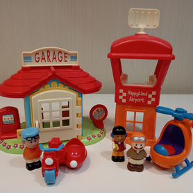 Аэропорт и гараж elc Happyland