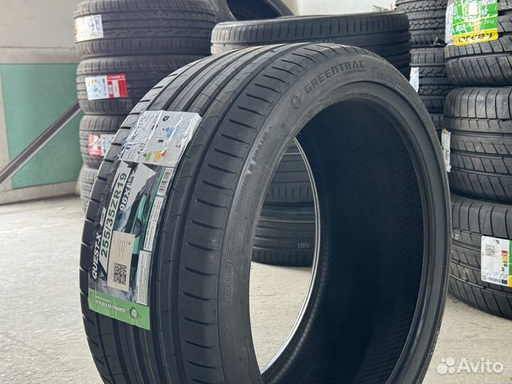 Greentrac Quest-X 255/35 R19