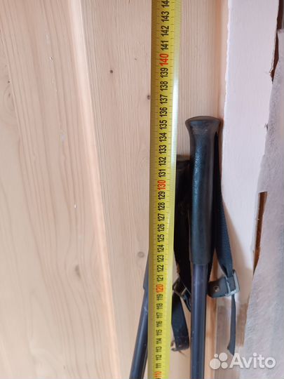 Лыжные палки алюминиевые