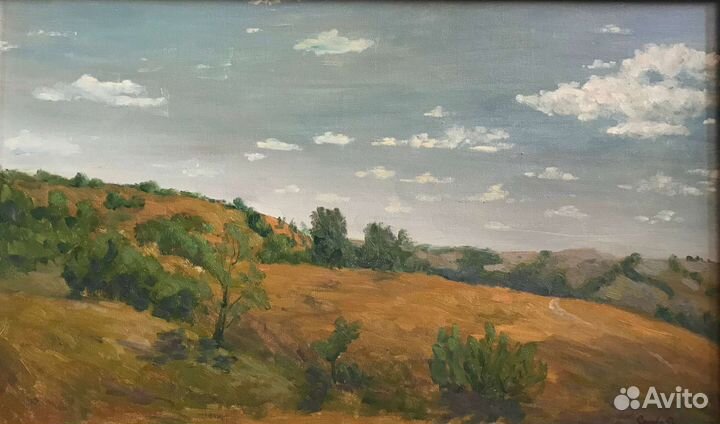 Картина маслом на заказ