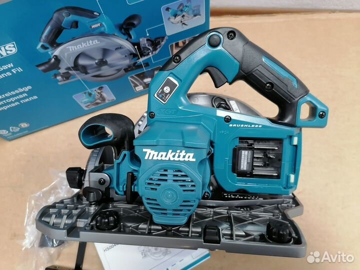 Пила дисковая Makita XGT HS004GZ