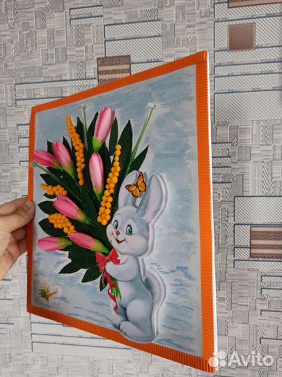 Весенняя поделка в сад