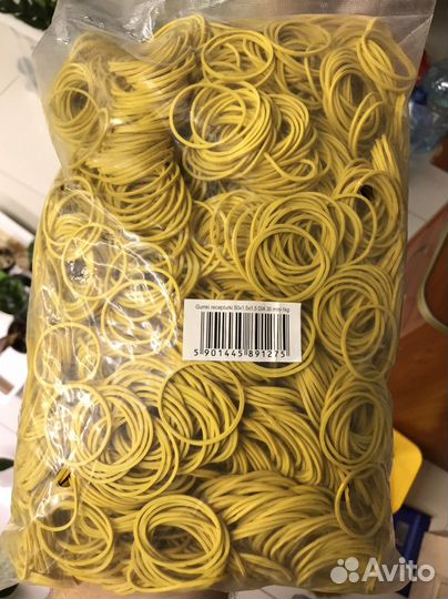 Резинки для денег