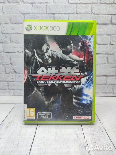 Tekken TAG tournament 2 (xbox 360, бу)