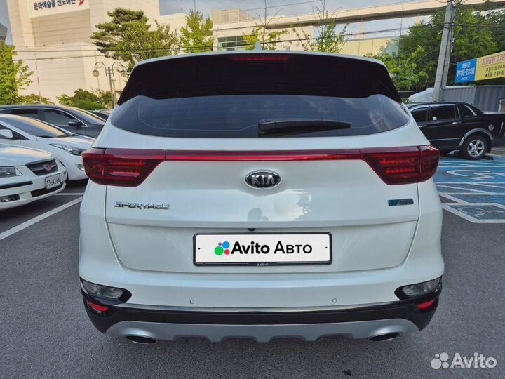 Kia Sportage 2.0 AT, 2019, 63 258 км