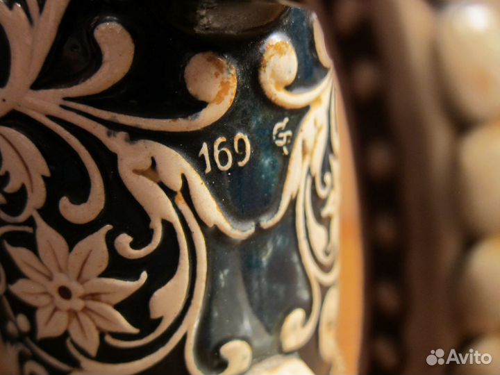 Старинная пивная кружка marzi&remy