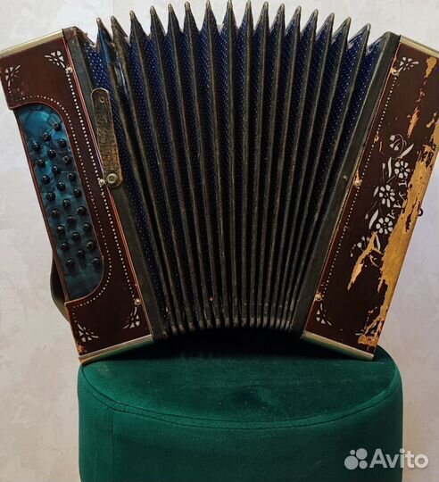 Гармонь тульская в кофре