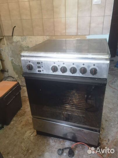 Газовая плита бу indesit