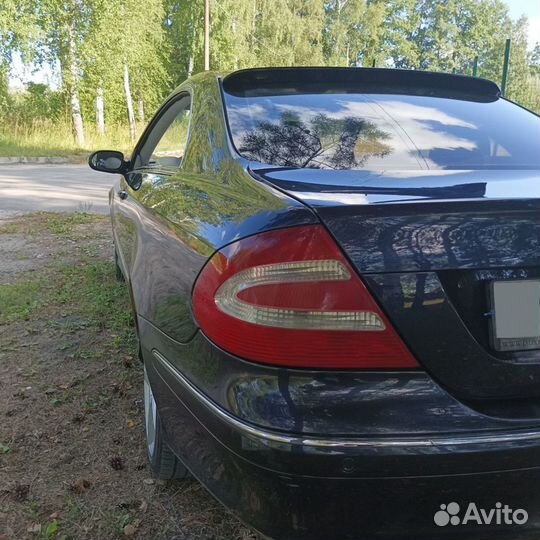 Mercedes-Benz CLK-класс 2.6 AT, 2002, 210 000 км