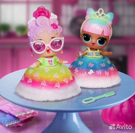 LOL Mix and Make Birthday Cake распознанные, новые