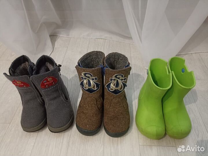 Детская обувь пакетом (24-27 р)