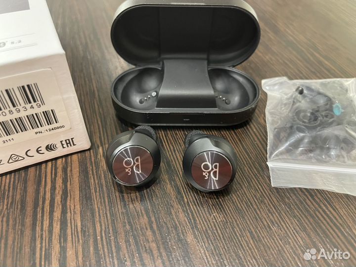 Наушники Bang & Olufsen Beoplay EQ Black