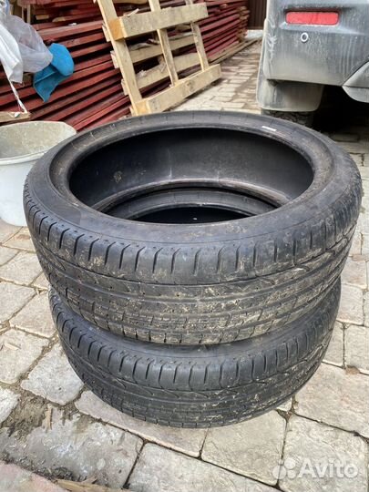 Шины на родных дисках для mini Cooper