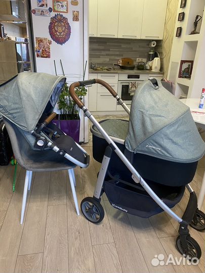 Коляска 2 в 1 uppababy cruz